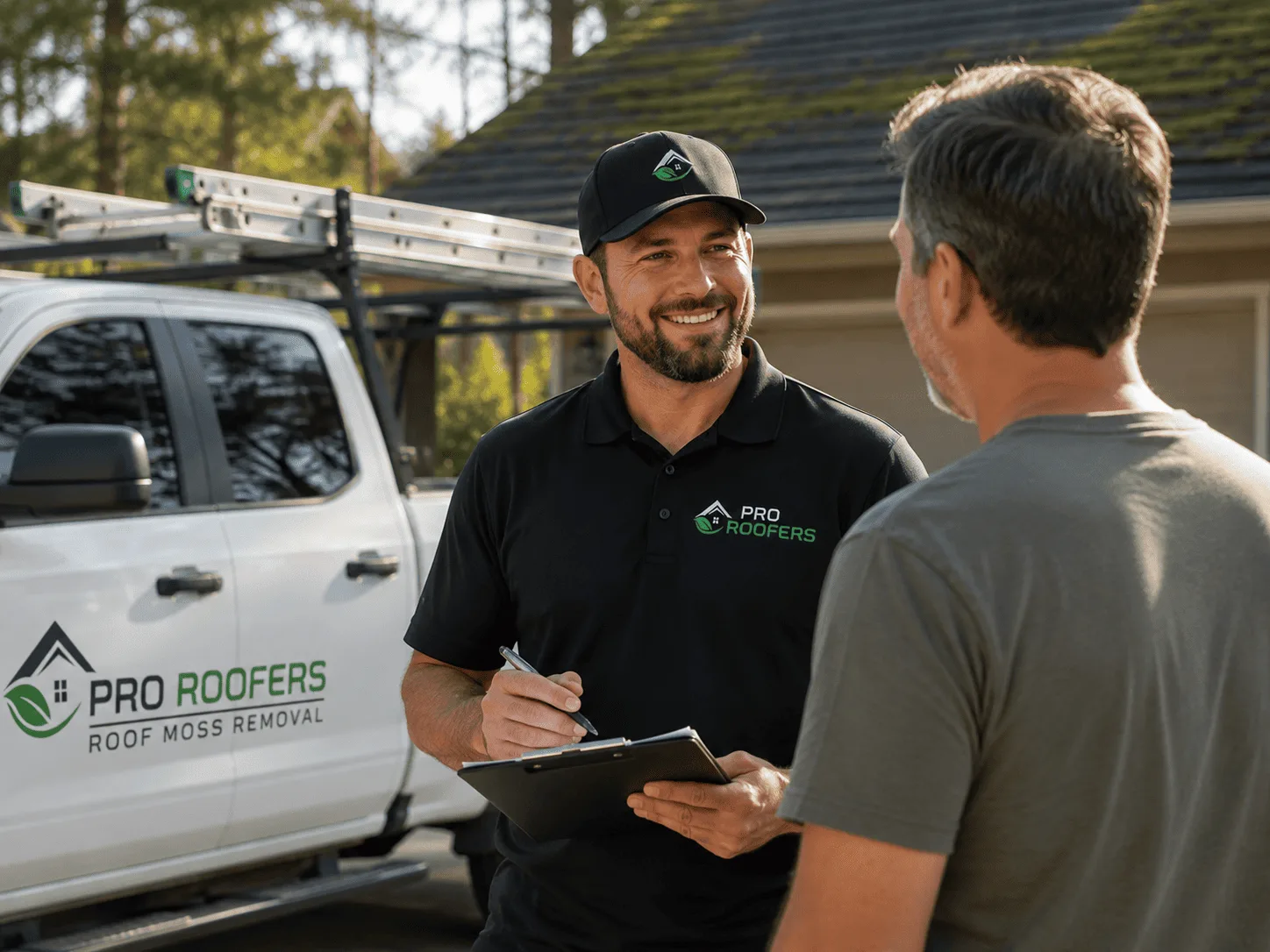 Roof Moss Removal Kasbeer, IL FAQs